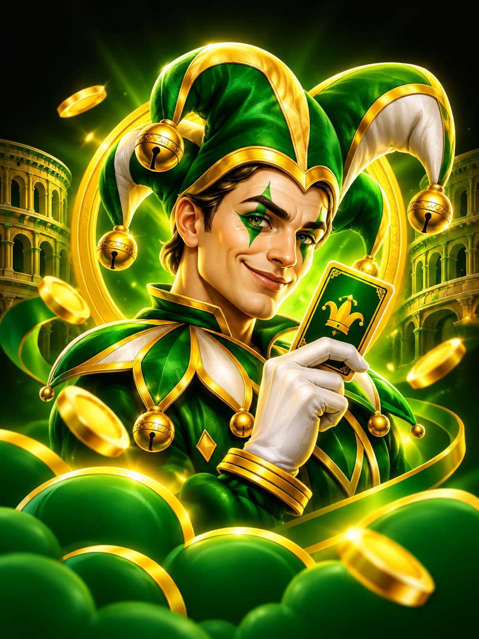 ภาพเกม JOKER Roma ที่ออกแบบใหม่สำหรับ pansuk24 - ปันสุข24