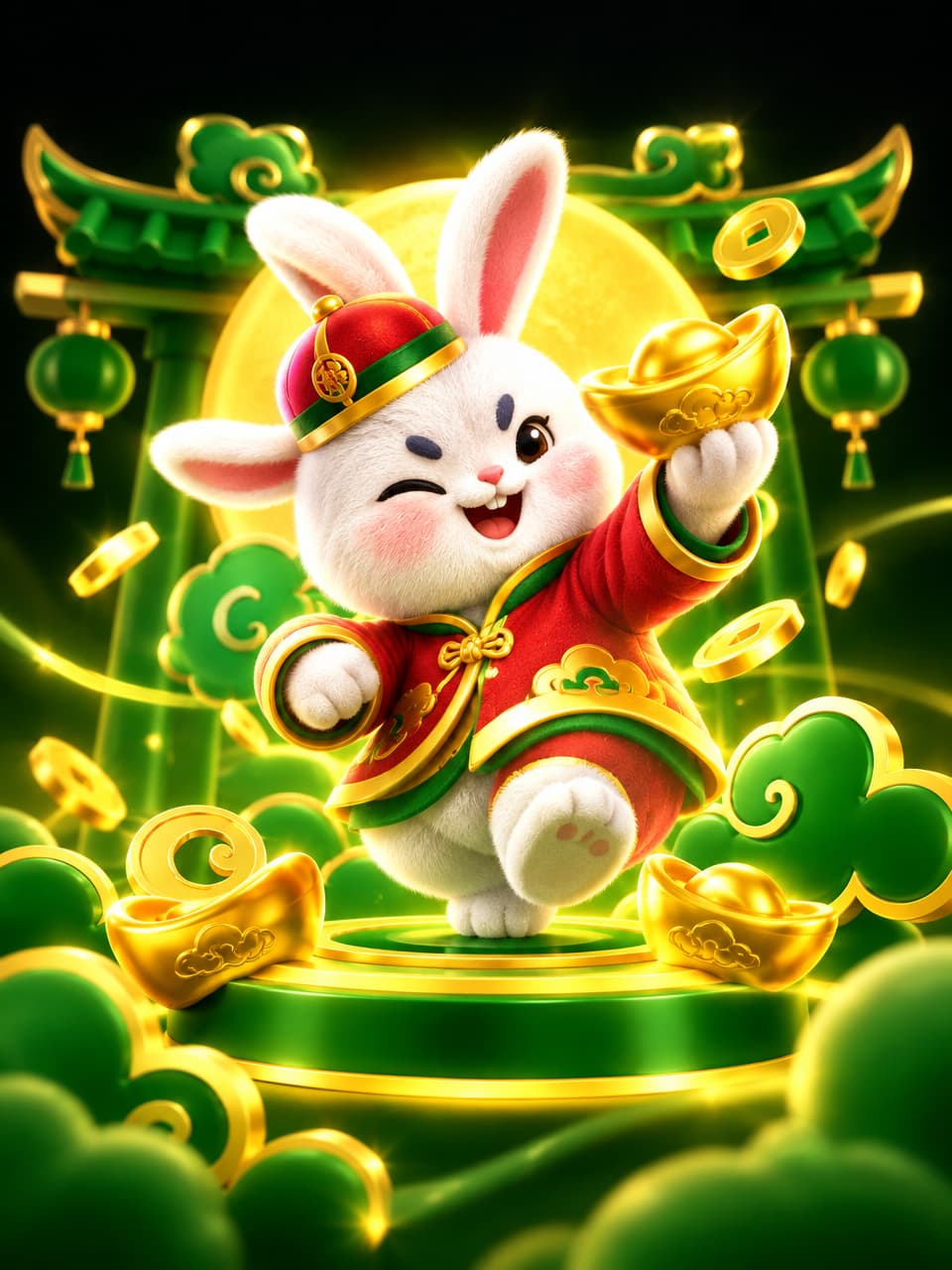 ภาพเกม PG Fortune Rabbit ที่ออกแบบใหม่สำหรับ pansuk24 - ปันสุข24